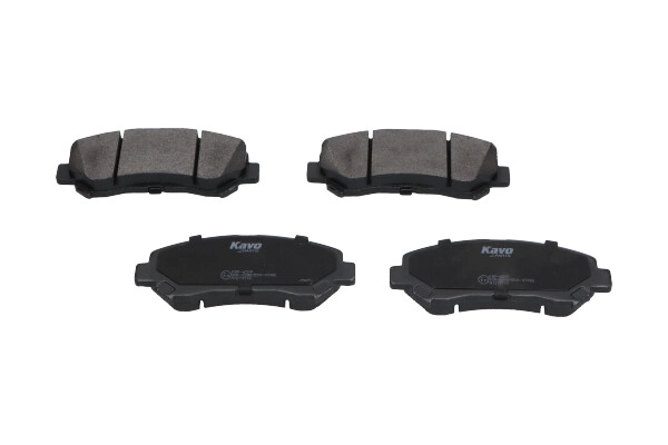 Колодки тормозные дисковые KAVO PARTS KBP-6519