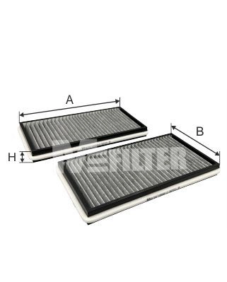 Фильтр MFILTER K9068C-2