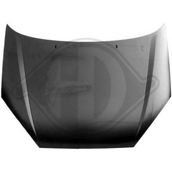 Капот двигателя DIEDERICHS 1415000