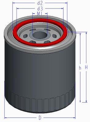 Запчасть MAHLE/KNECHT OC578
