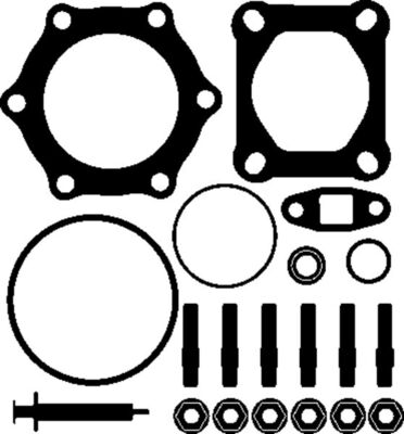 Ремкомплект турбокомпрессора MAHLE/KNECHT 228TA17917000