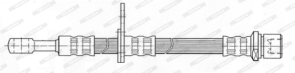  FERODO FHY3104