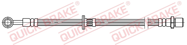 Тормозной шланг QUICK BRAKE 50879