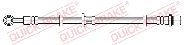Тормозной шланг QUICK BRAKE 50878