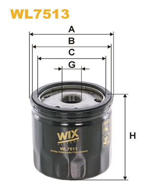 Запчасть WIX WL7513