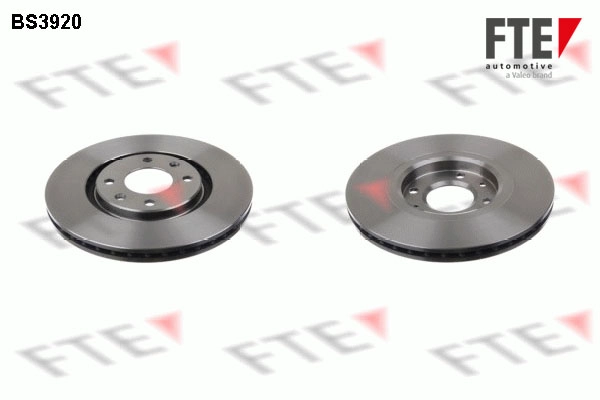 Диск тормозной FTE BS3920