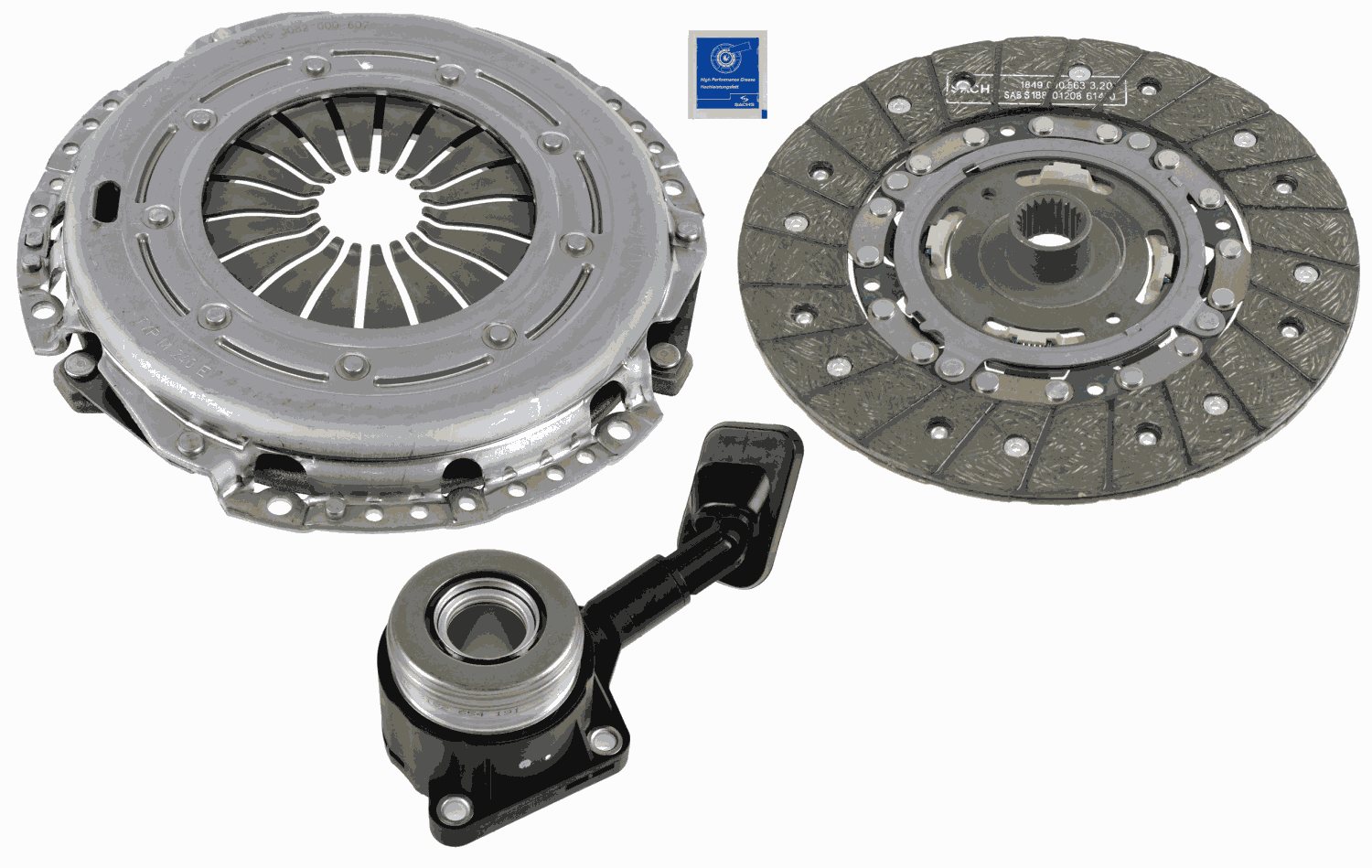 Комплект сцепления SACHS 3000990392