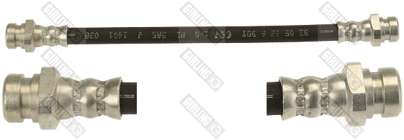 Шланг тормозной GIRLING 9001427
