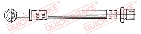 Тормозной шланг QUICK BRAKE 50.015