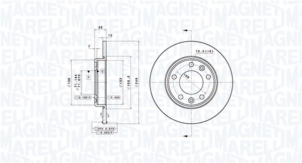  MAGNETI MARELLI 360406140001