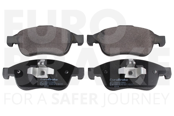 Комплект тормозных колодок EUROBRAKE 5502223969