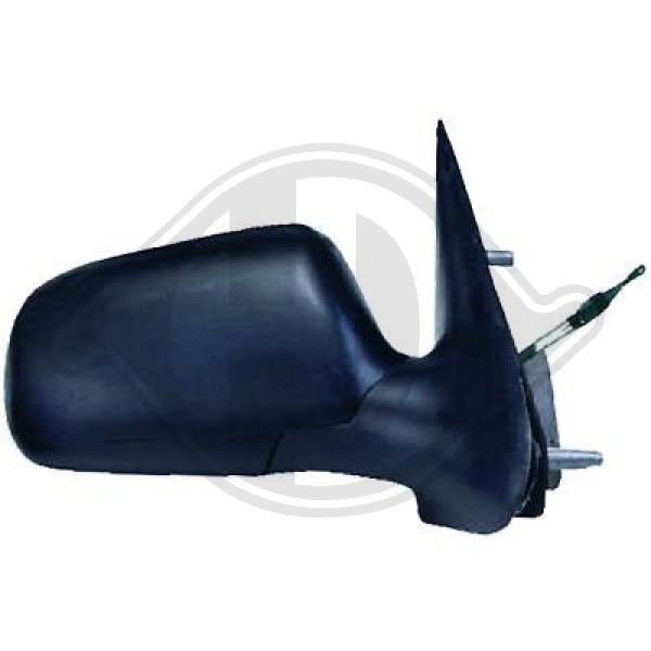 Наружное зеркало DIEDERICHS 4070025