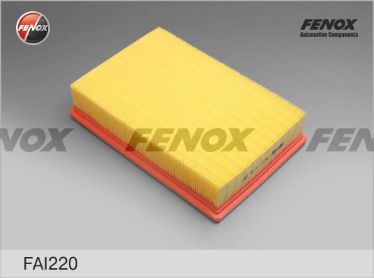 Фильтр воздушный skoda felicia 94-02 1.3 vw 97-01 FENOX FAI220