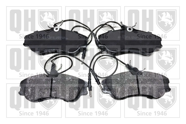 Колодки тормозные QUINTON HAZELL BP968
