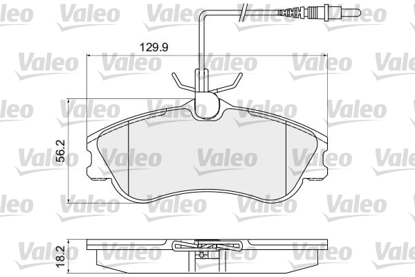 Запчасть VALEO 872124