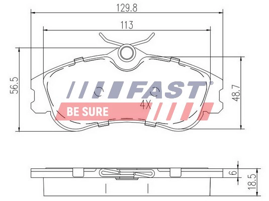  FAST FT29516