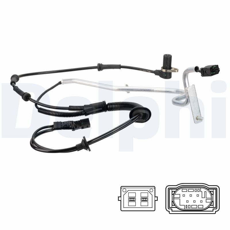 Датчик abs DELPHI SS20824