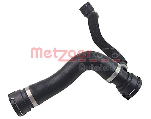 Патрубок радиатора METZGER 2420551