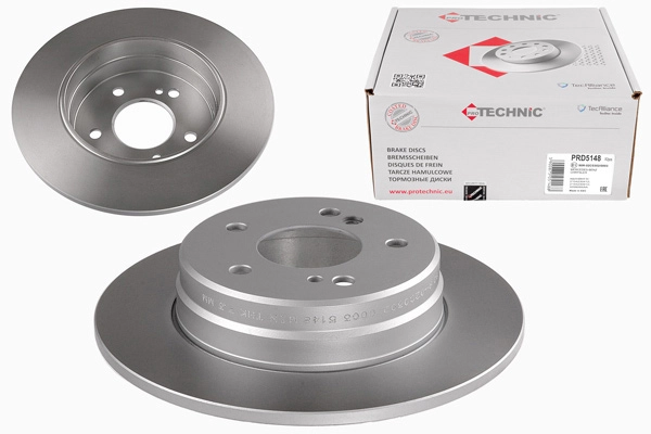 Диск тормозной PROTECHNIC PRD5148