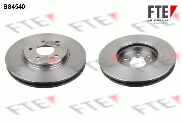 Диск тормозной FTE BS4540