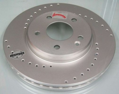 Экономичный тормозной диск KAWE BDRS1314.25