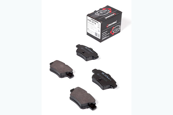 Колодки тормозные дисковые PROTECHNIC PRP0714