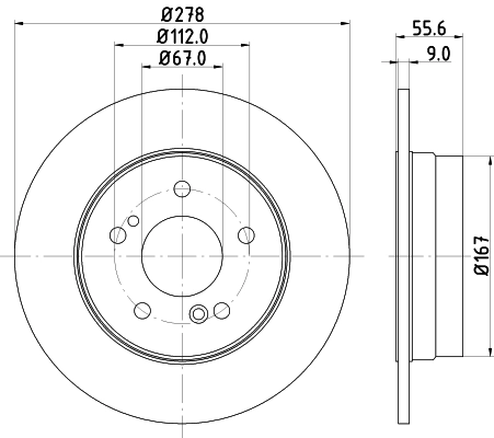  HELLA/BEHR/PAGID 8DD355124-381