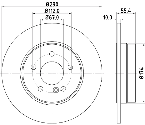  HELLA/BEHR/PAGID 8DD355124-811