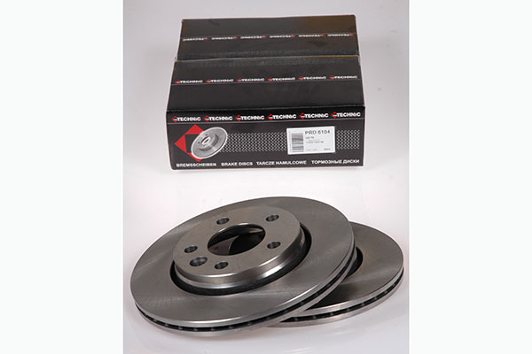 Диск тормозной PROTECHNIC PRD6104