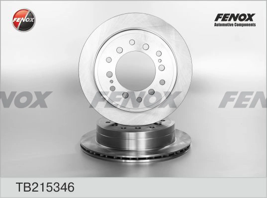 Диск тормозной FENOX TB215346