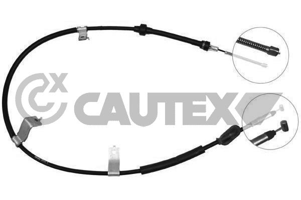 Запчасть CAUTEX 761533