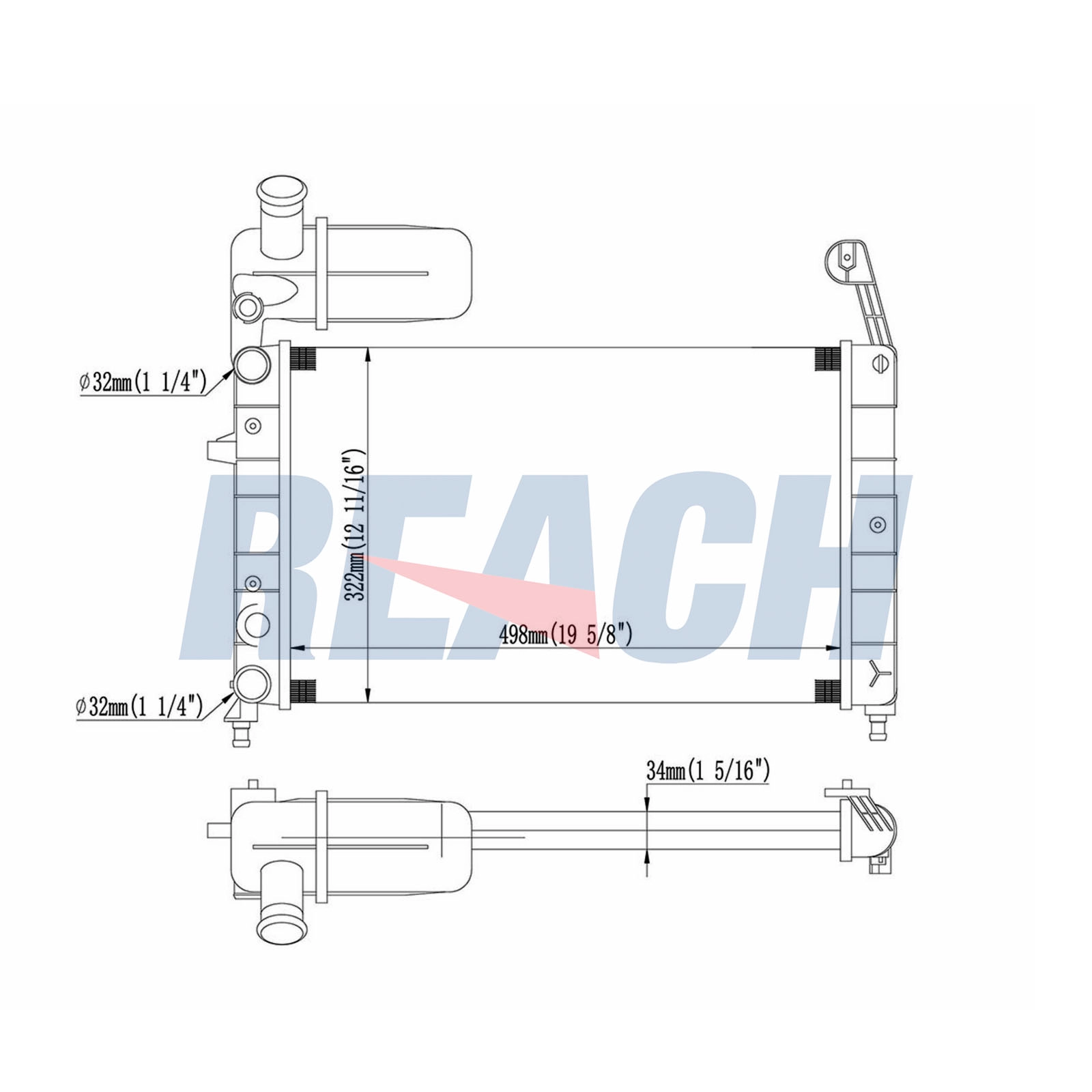 Деталь REACH 1.40.13615.534
