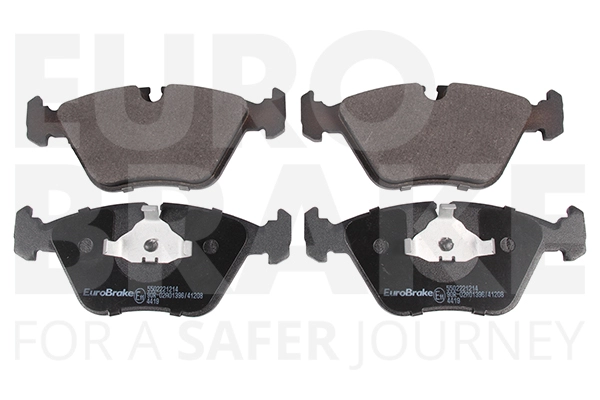 Тормозные колодки дисковые передние EUROBRAKE 5502221214