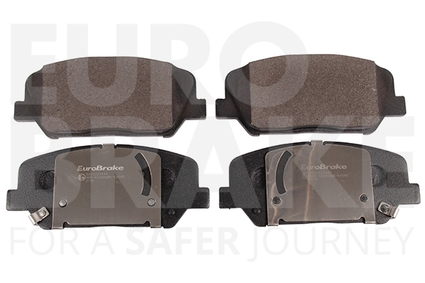 Тормозные колодки дисковые передние EUROBRAKE 5502223444