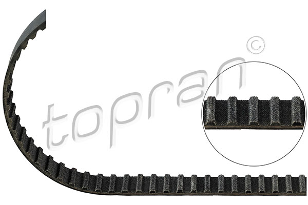 Timing belt HANS PRIES/TOPRAN 722751
