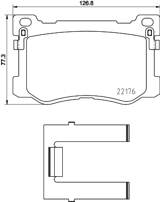  HELLA/BEHR/PAGID 8DB355030-501