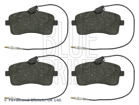 Колодки тормозные дисковые BLUE PRINT ADP154235