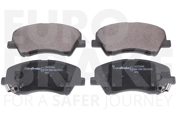 Тормозные колодки дисковые передние EUROBRAKE 5502223469