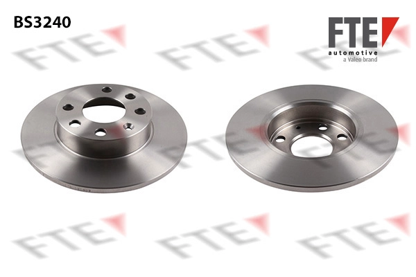 Диск тормозной FTE BS3240