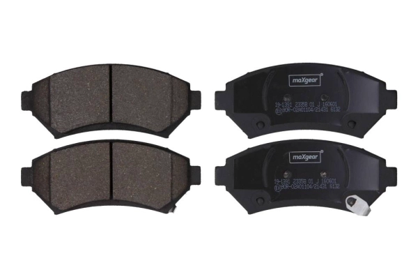 Колодки тормозные дисковые MAXGEAR 19-1391