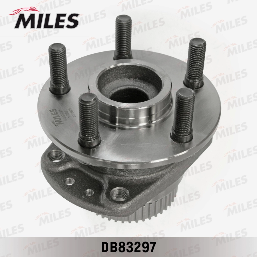 Комплект подшипника ступицы колеса MILES DB83297