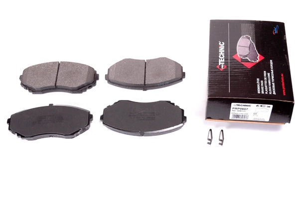 Колодки тормозные дисковые PROTECHNIC PRP0607
