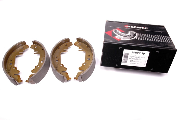 Колодки тормозные барабанные PROTECHNIC PRS0039