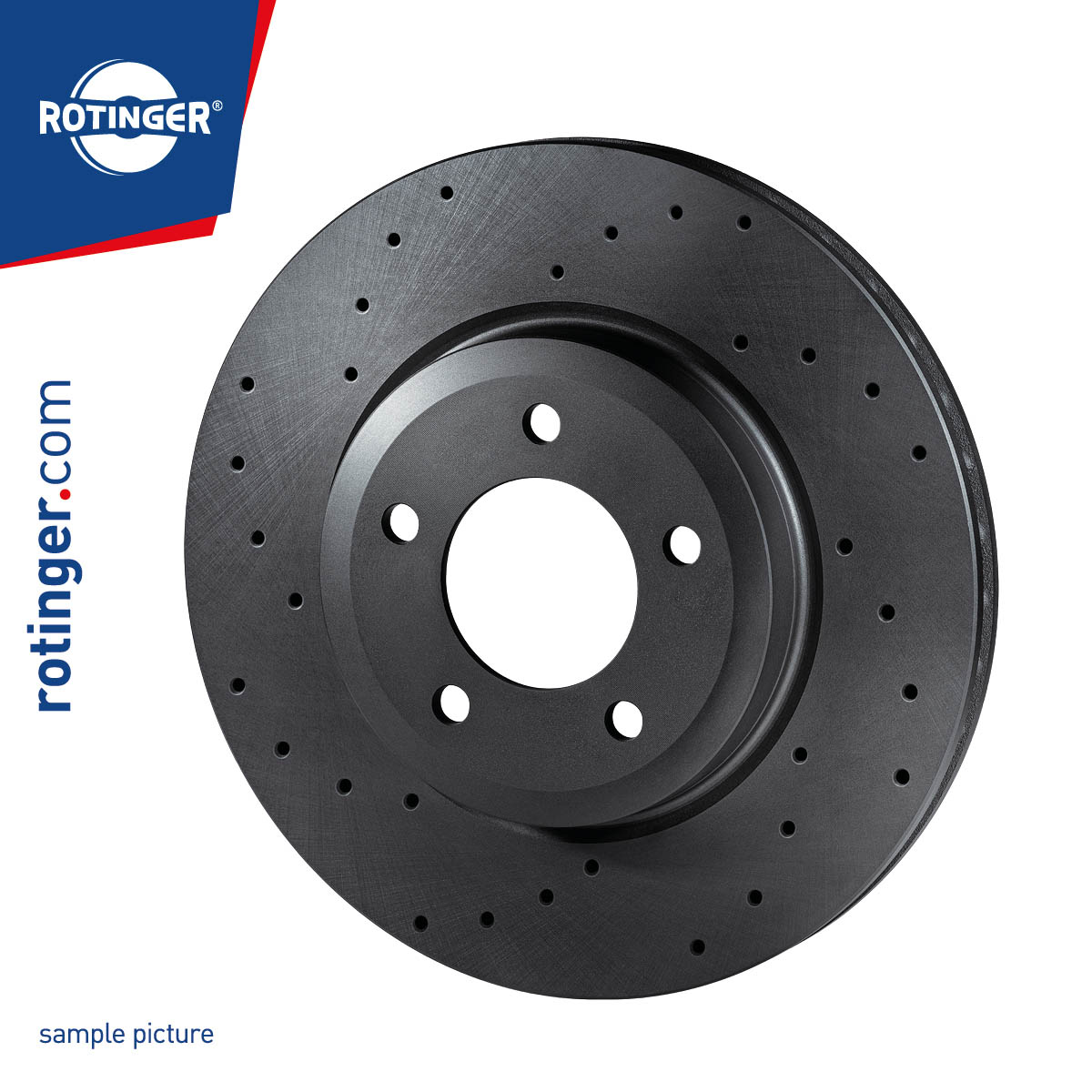 Диск тормозной ROTINGER RT2527GLT3