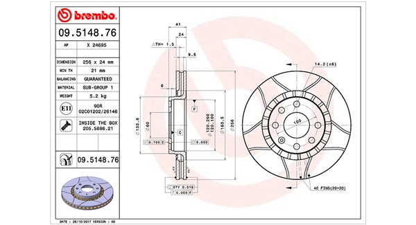 Тормоз.диски opel vauxhall zaz MAGNETI MARELLI 360406037505