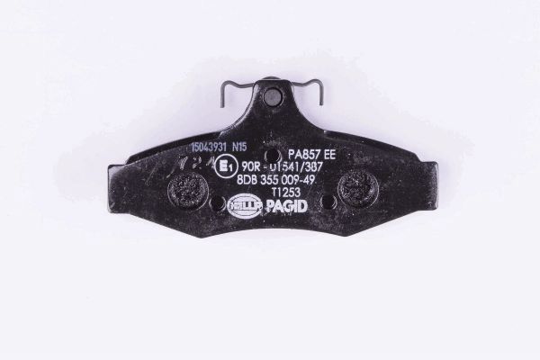 Колодки тормозные дисковые HELLA/BEHR/PAGID 8DB355009491