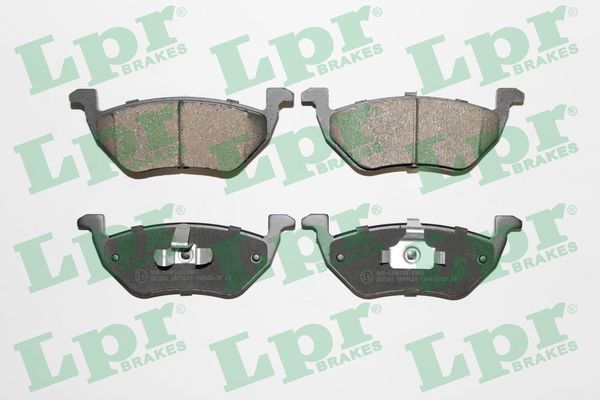 Колодки тормозные дисковые LPR 05P1620