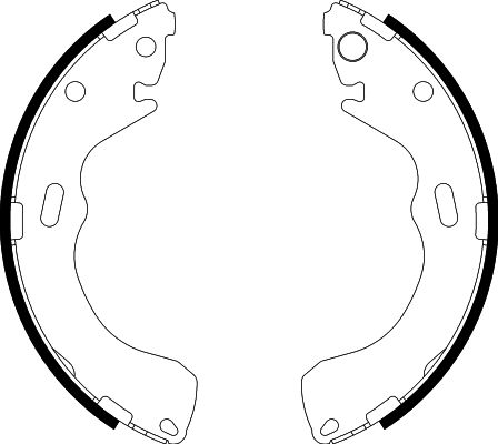 Запчасть HELLA/BEHR/PAGID 8DB355002-301