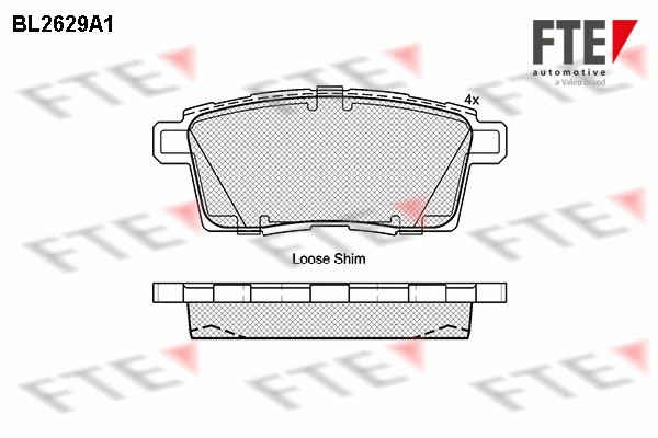 Запчасть FTE BL2629A1