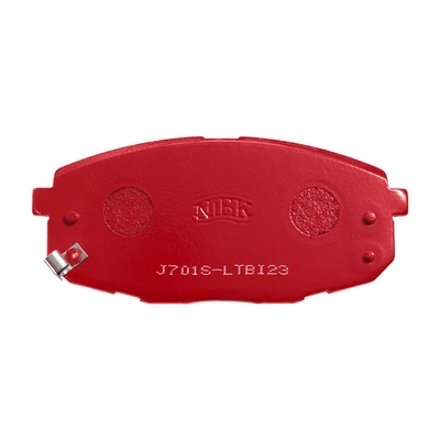 Колодки торм.пер.спортивные NIBK PN0373S